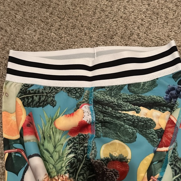 Adidas women’s fruit leggings - Picture 2 of 4